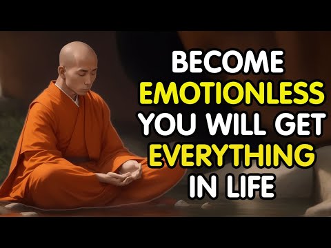 How To Become Emotionless - A Buddhist Story | Zen Story