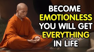 How To Become Emotionless - A Buddhist Story Zen Story