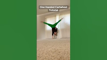 ONE-HANDED CARTWHEEL TUTORIAL ⭐️