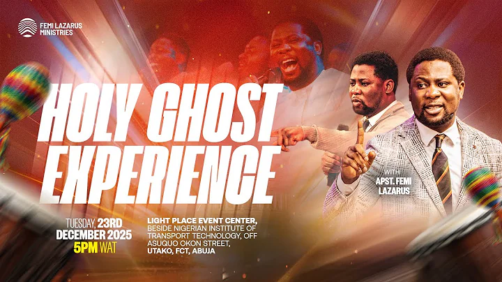 HOLYGHOST EXPERIENCE || 23RD DECEMBER 2025