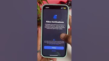 Turn on Weather Notifications on iPhone #iphone #iphonetricks #iphonetips #ios #ios16 #notification