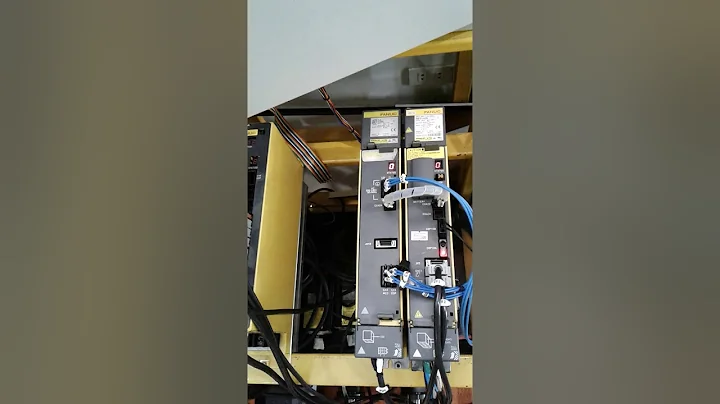 Fanuc Servo amp test