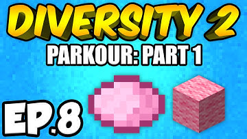 Minecraft: Diversity 2 Ep.8 - PARKOUR LEGEND!!! (Diversity 2 Parkour)