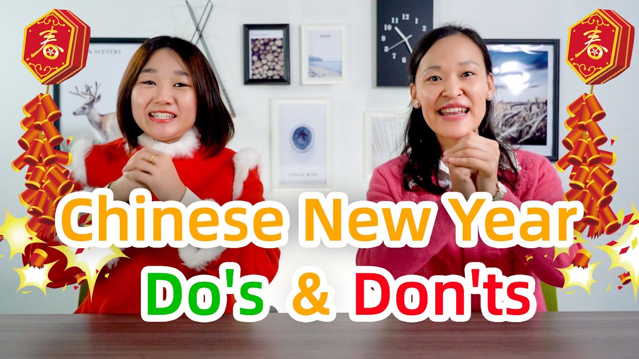 Lunar New Year Traditions: The Dos And Don'ts for Celebrating