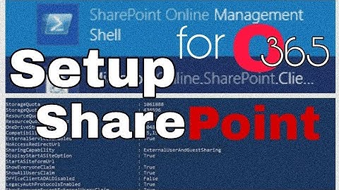 Connecting to SharePoint Management Shell