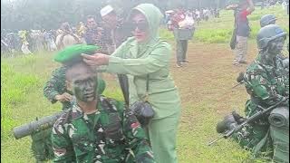 Alpha Family : 'Pembaretan Secata Infanteri di Pusdikif Cipatat 13 Oktober 2025'