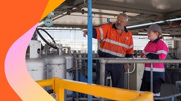 BTS of an LPG terminal