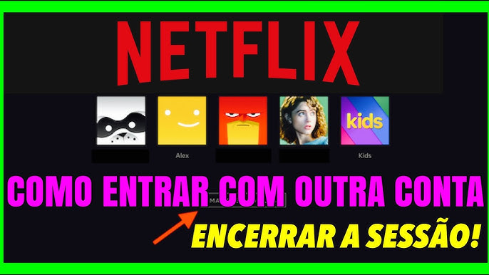 Como realmente excluir sua conta Netflix? - Alucare See More