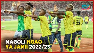 #HIGHLIGHTS MAGOLI YOTE YANGA NA SIMBA NGAO YA JAMII 2022 (2-1)