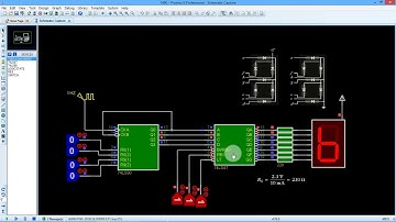 4 DECODIFICADOR 74LS47 (PROYECTO RELOJ DIGITAL)