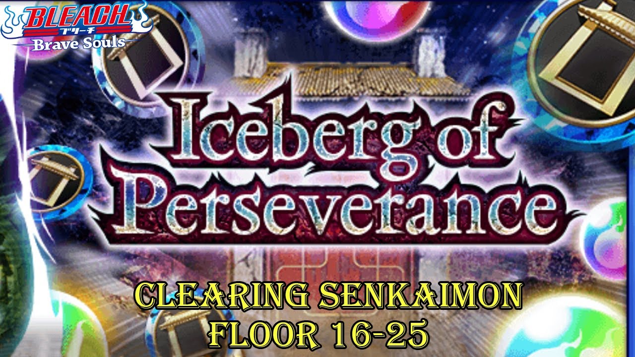 CLEARING NEW SENKAIMON ICEBERG OF PERSEVERANCE PART 2 - FLOOR 16