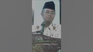 Ulama NU tidak ada yang hingga akhir hayatnya tidak berjuang untuk negara • KH Abdurrahman Chudlori