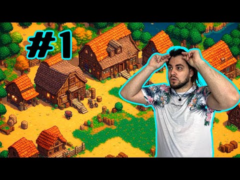 Видео: Первое прохождение (опять) Stardew Valley с модами в коопе - #001