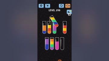 water color sort level 295