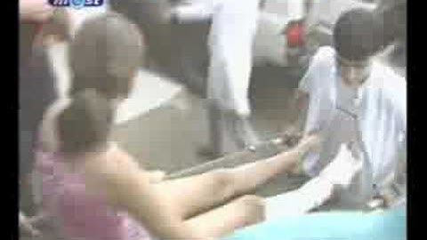 Funeral of children killed in criminal Goradevcu attack 13/08/2003