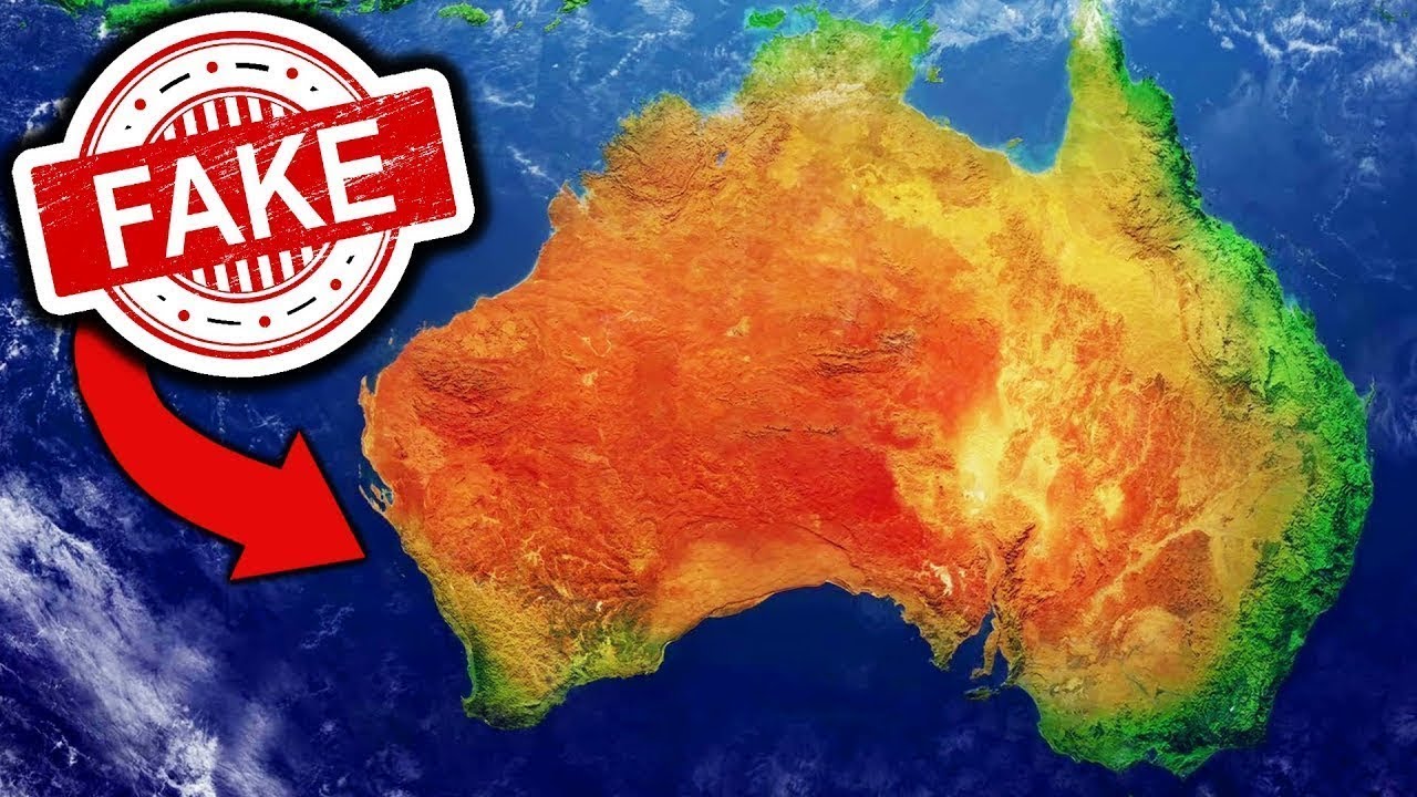 australia is fake!?!? YouTube