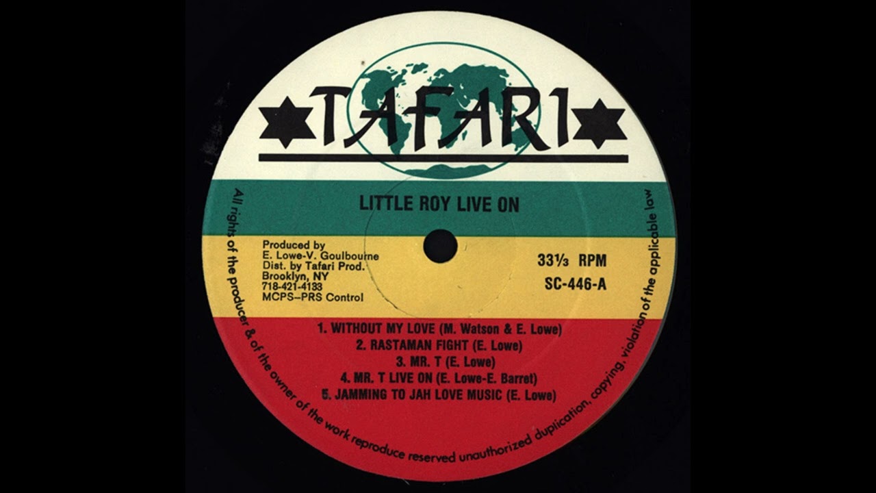 little roy - rastaman fight