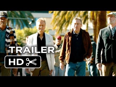 Last Vegas Official Trailer #1 (2013) - Robert De Niro, Michael Douglas Movie HD