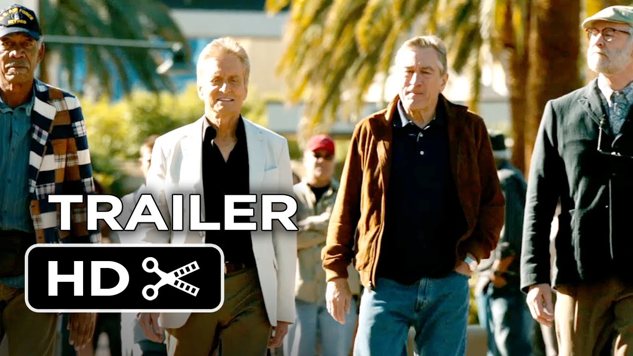  Last Vegas Official Trailer #1 (2013) - Robert De Niro, Michael Douglas Movie HD