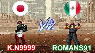 Snk Vs Capcom  Svc Chaos Super Plus  Kn9999 Vs Romans91 Ft5