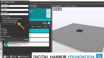 MatterControl 3D Printer Connection Issues