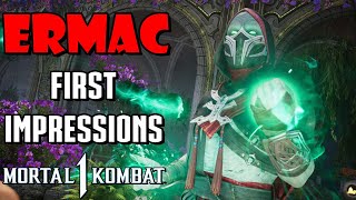 Ermac is low key RIDICULOUS - Mortal Kombat 1