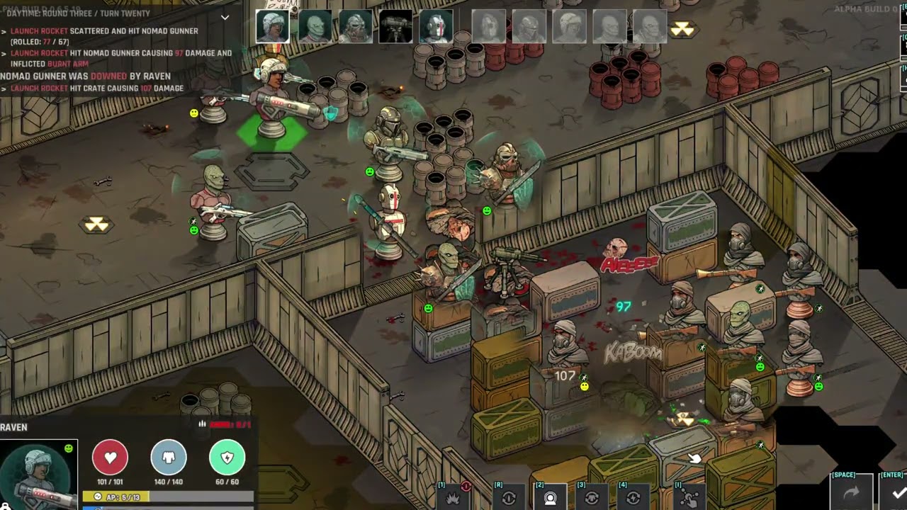 SPACE SCUM BATTLE BROTHERS INSPIRED PART 28 big fight