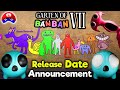 GARTEN OF BANBAN 7 is READY: NEW OFFICIAL TEASER with RELEASE DATE ANNOUNCED 💉