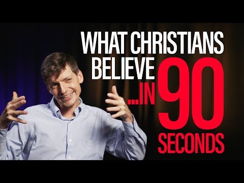 What Christians believe...in 90 Seconds!