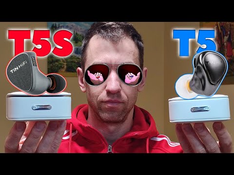 Видео: TINHIFI T5S и T5 - Наушники для Драйва и Медитации 🧘‍♂️