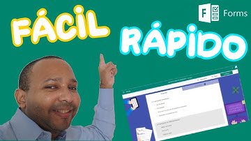 🔔 Como crear encuestas en Microsoft Forms | 😀 COMPLETO | Aprende en 6 minutos 🕑