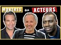 LUCHINI, DUJARDIN, OMAR SY...  Les Montres des Acteurs Français. 🇫🇷