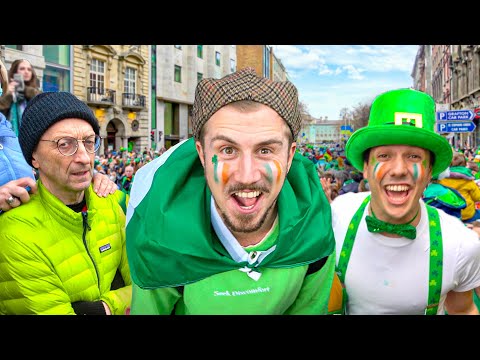 St. Patrick's Day in Ireland! (What It's REALLY Like)