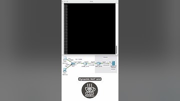Quick Dynamic NAT and PAT Configuration #ccna #networkengineering
