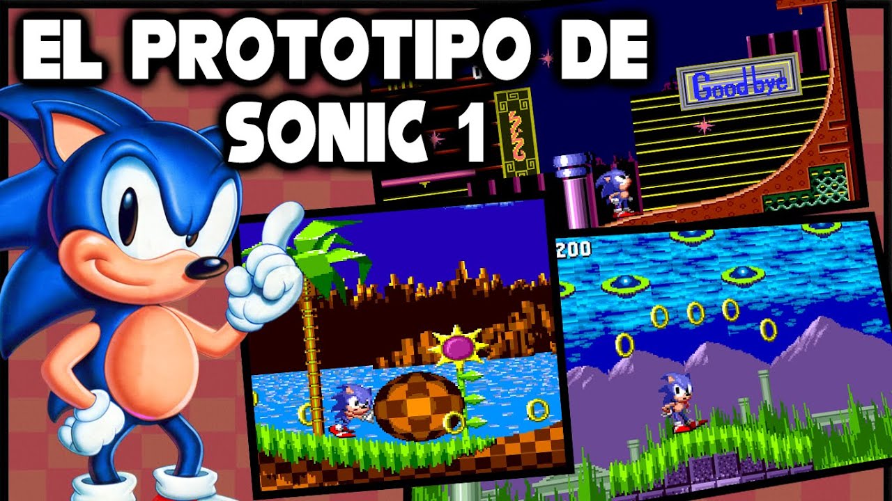 El prototipo de Sonic 1 encontrado! Diferencias y curiosidades