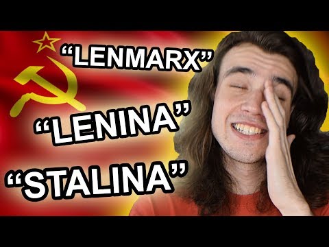 Video: What Names Were Invented In Soviet Times