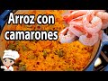 Arroz con camarones