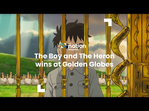 Hayao Miyazaki wins first Golden Globe for 'The Boy and the Heron