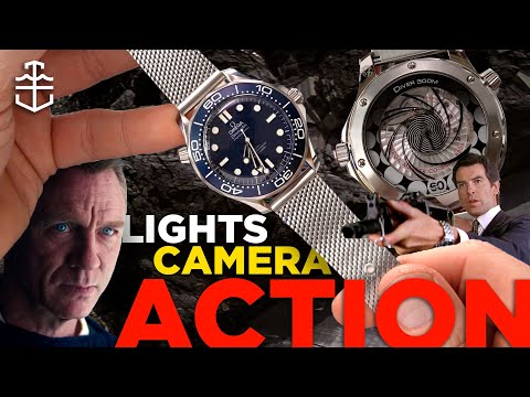 James Bond's next watch could be from this Omega Seamaster collection