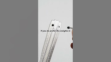 Squiddy-AL Eye Weights  #balisong #squidindustries #knife #skilltoy