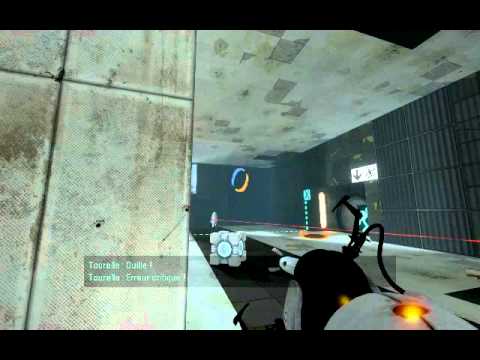 Portal 2 solution Chapitre 3 - salle 13 et 14 5/8