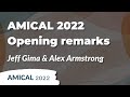 Amical 2022 opening remarks  amical