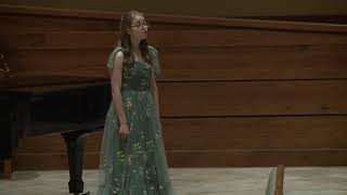 Voice Recital: Meg Stangl - Apr 27, 2024