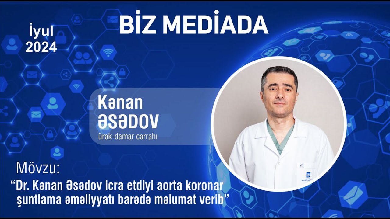 Aorta koronar şuntlama əməliyyatı İcbari Tibbi Sığortanın Xidmətlər Zərfi çərçivəsində icra edilib.
