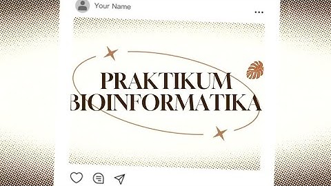 PRAKTIKUM BIOINFORMATIKA _ ANALISIS FILOGENETIK _ KELOMPOK 3A