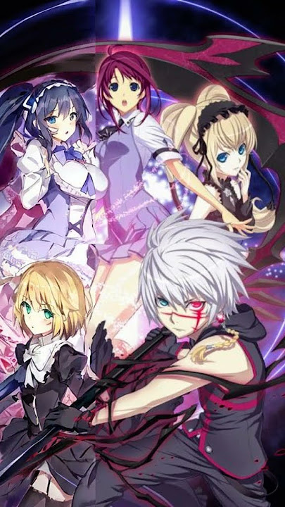 AP presenting the top 20 anime part 16 the qwaser of stigmata