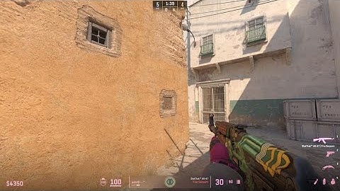 CS2 AK-47 ACE on Dust 2