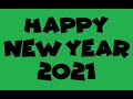 Happy new year 2021