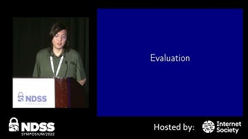 NDSS 2022 Session 5B-4 Room