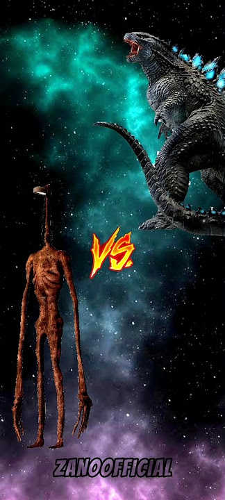 Legendary Godzilla vs SCP 3000 - Carnivora